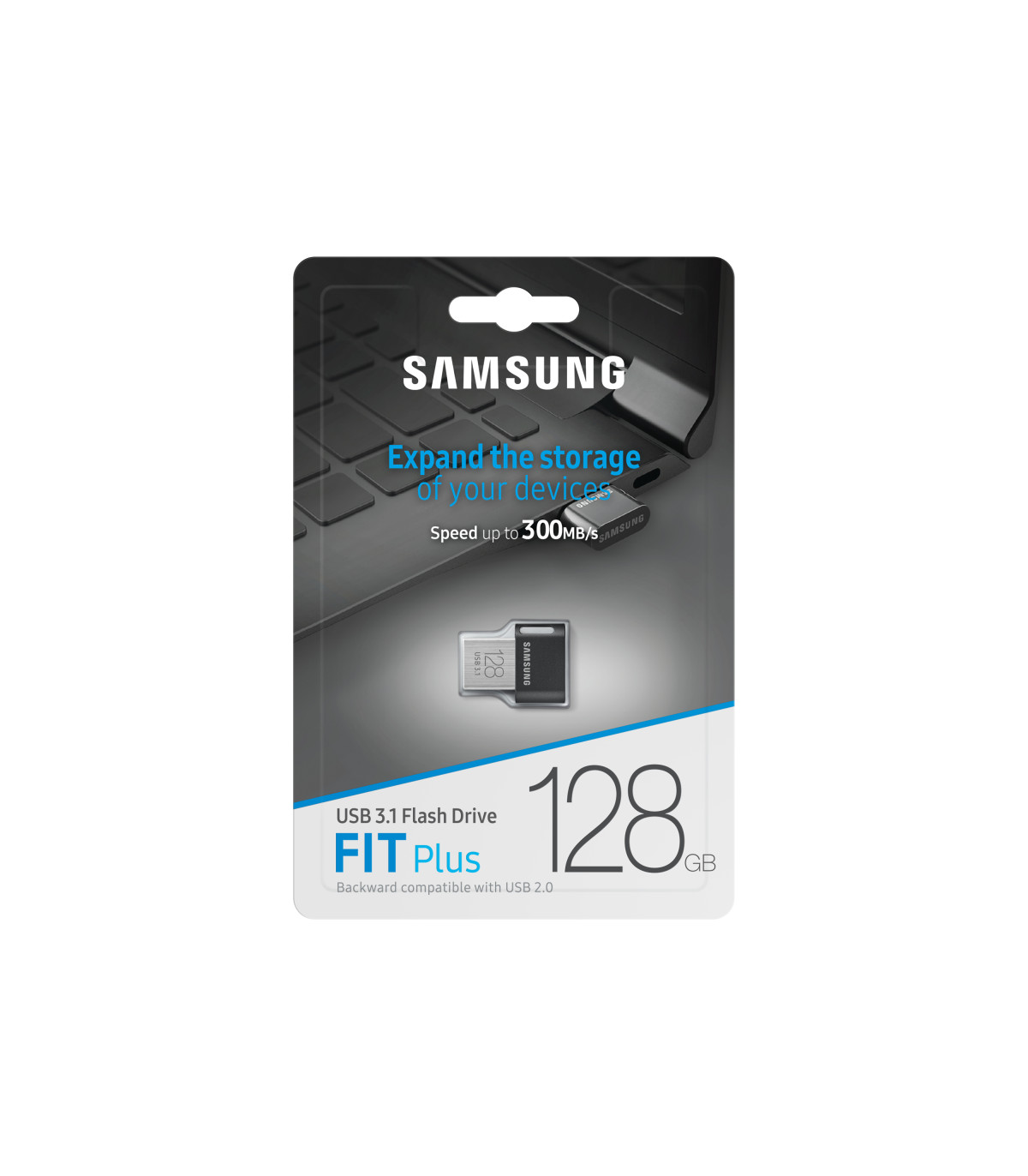 Memoria usb samsung usb 3.1 128gb bar fit plus