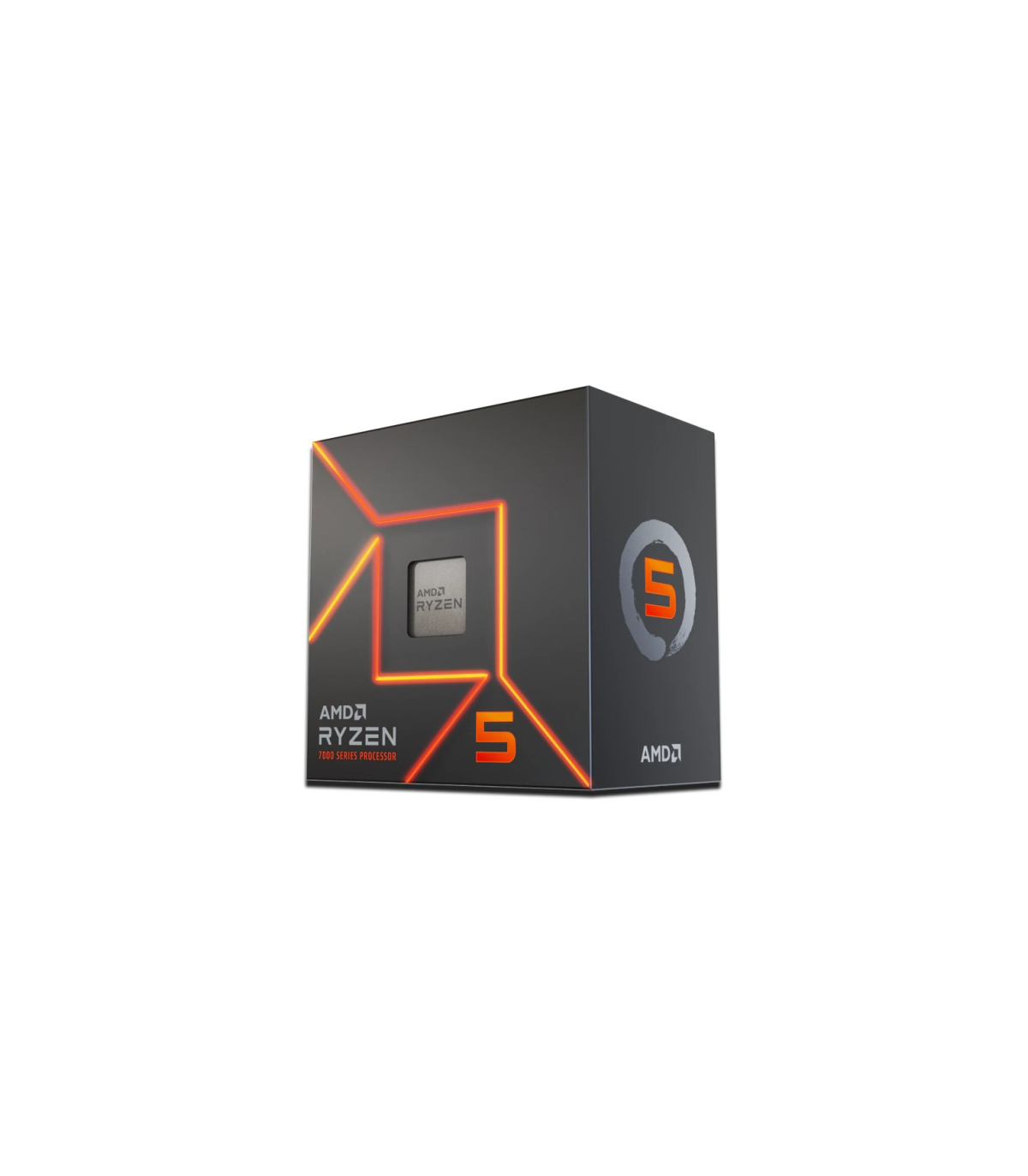 Amd ryzen 5 7600 3.8ghz am5 box