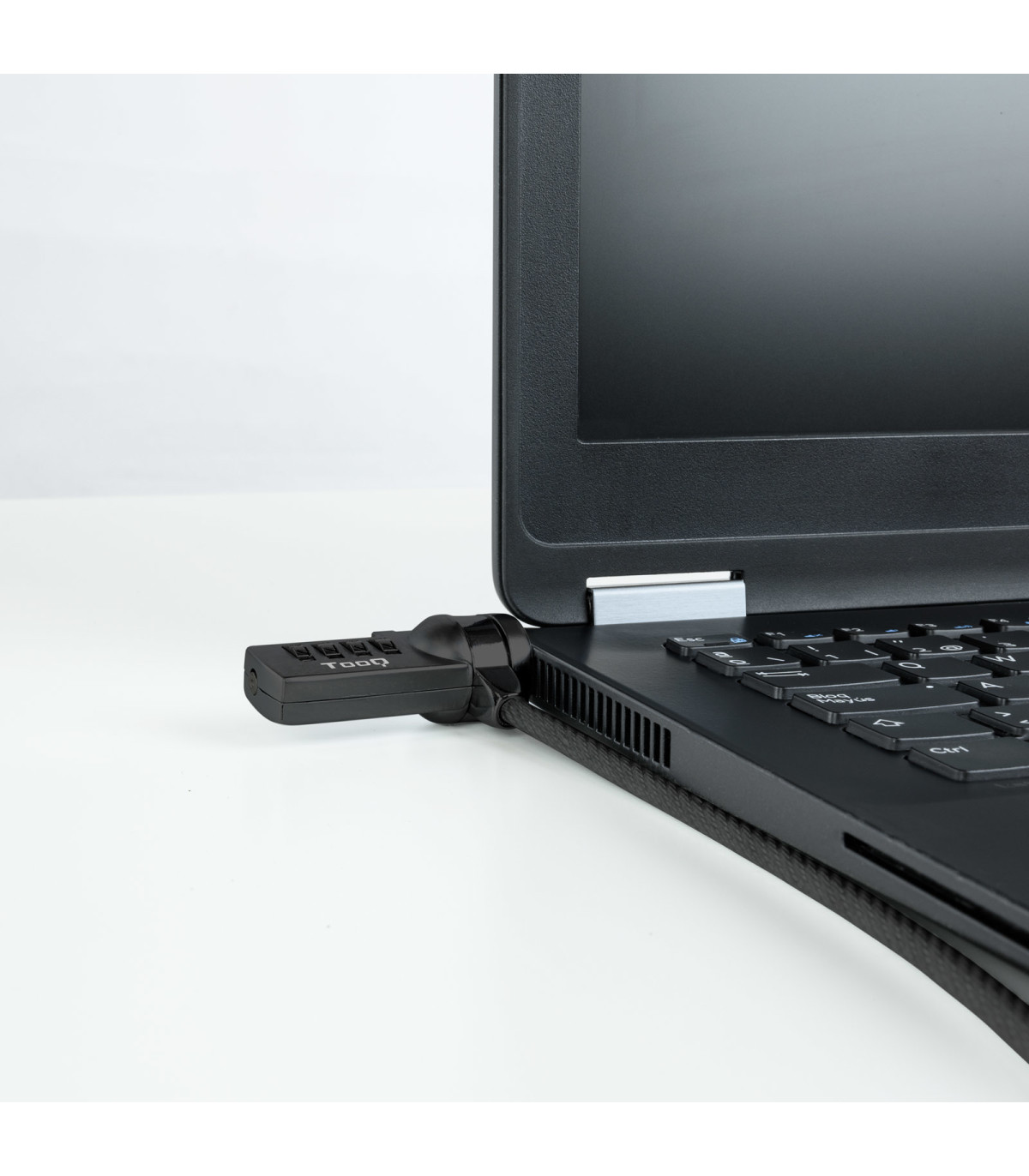 Cable tooq seguridad combinacion para portatiles 1.5m