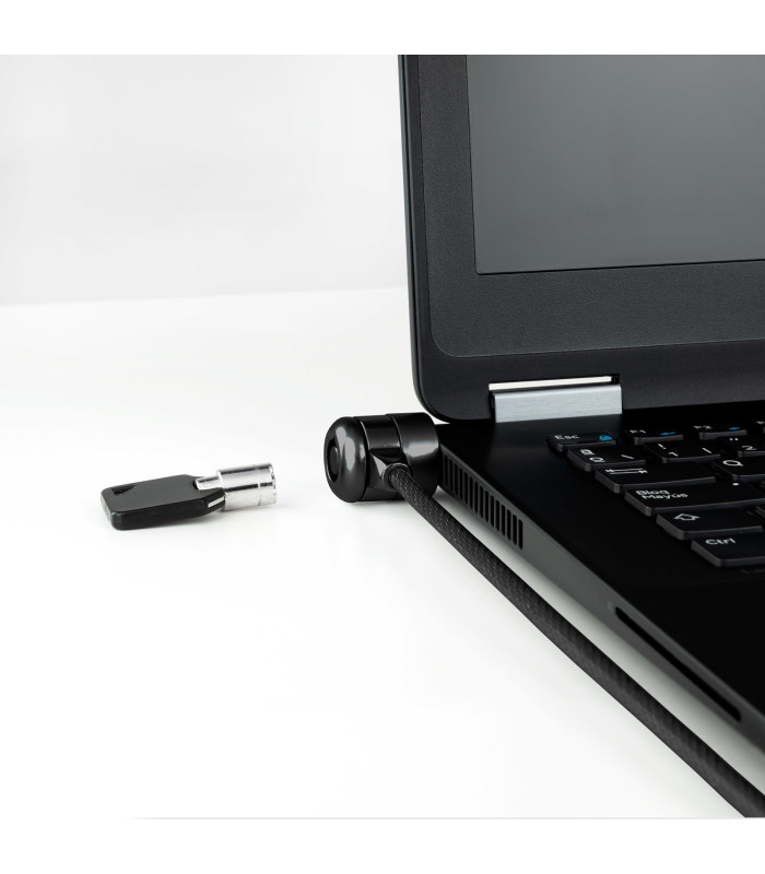 Cable tooq seguridad con llave para portatiles 1.5m