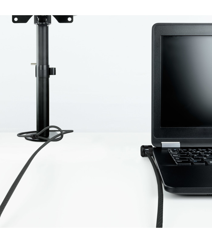 Cable tooq seguridad con llave para portatiles 1.5m