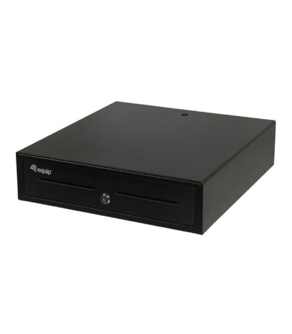 Cajon portamonedas equip 351010 apertura manual y automatica rj11 negro