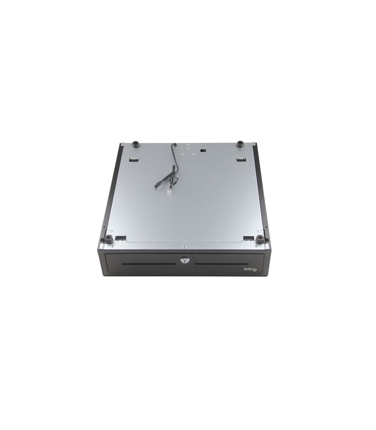 Cajon portamonedas equip 351010 apertura manual y automatica rj11 negro