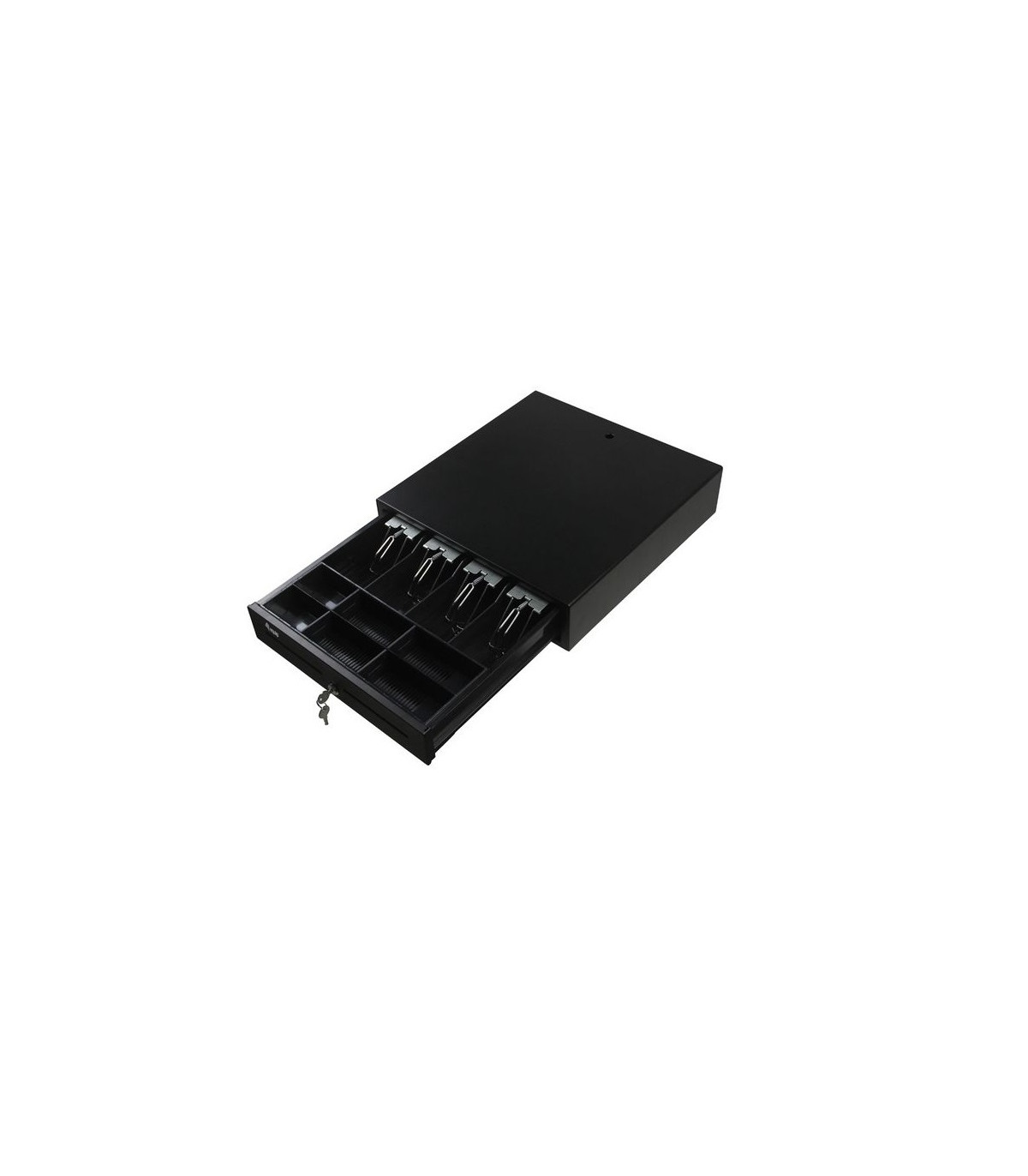 Cajon portamonedas equip 351010 apertura manual y automatica rj11 negro
