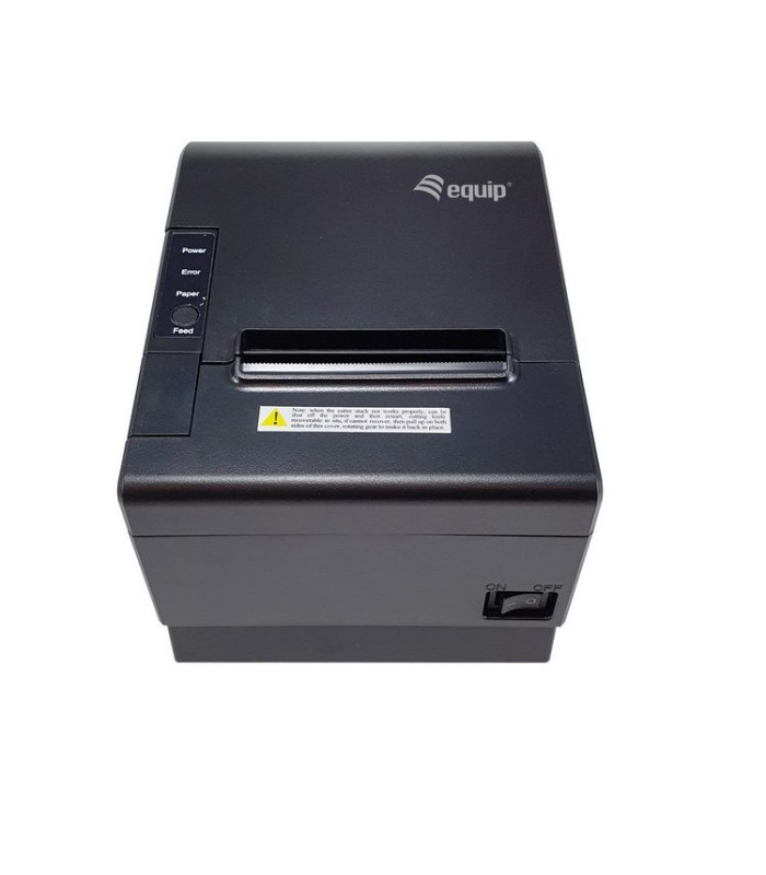 Impresora equip termica 351003 directa 80mm -  usb -  red -  rj11
