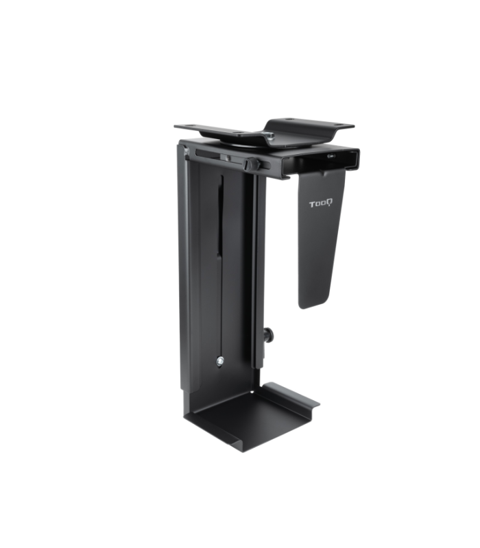 Soporte para cpu tooq escritorio - pared negro