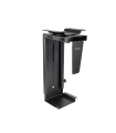 Soporte para cpu tooq escritorio - pared negro