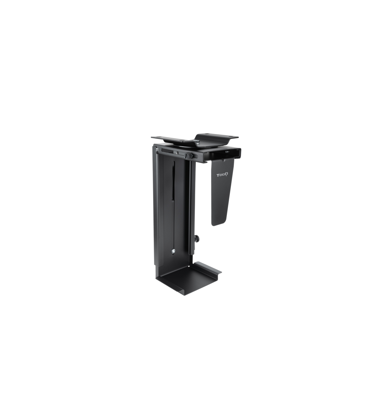 Soporte para cpu tooq escritorio - pared negro