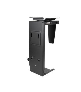 Soporte para cpu tooq escritorio - pared negro