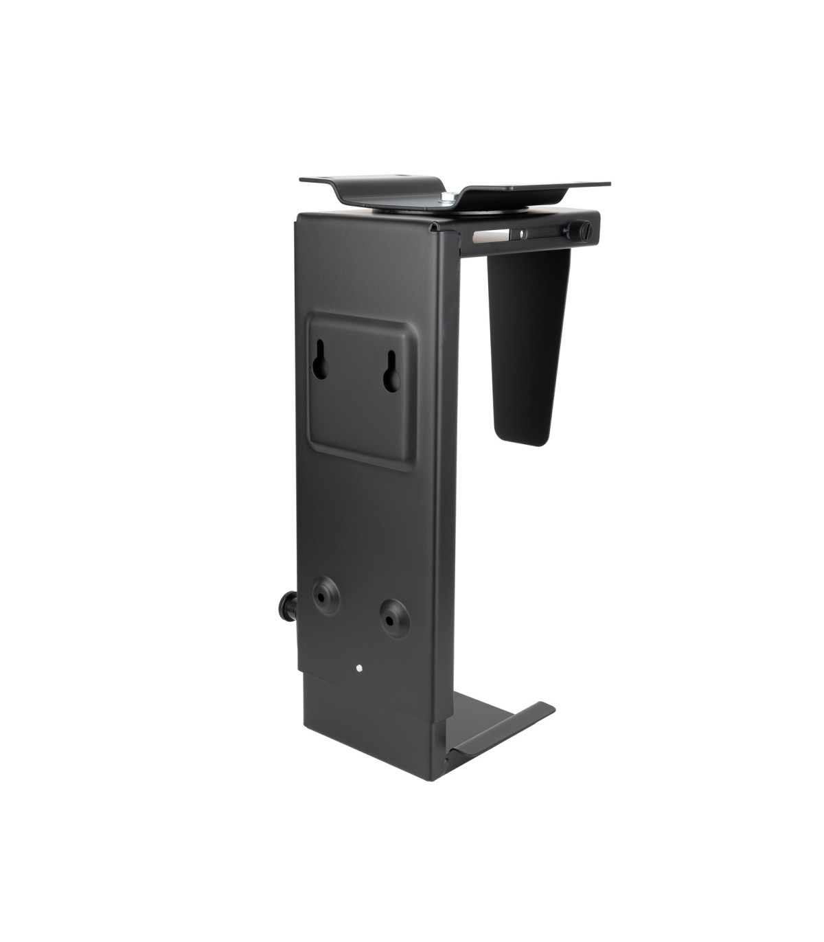 Soporte para cpu tooq escritorio - pared negro