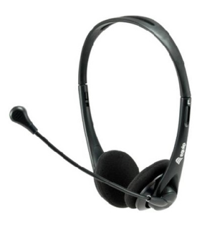 Auriculares equip life 245305 usb tipo a negro