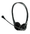 Auriculares equip life 245305 usb tipo a negro