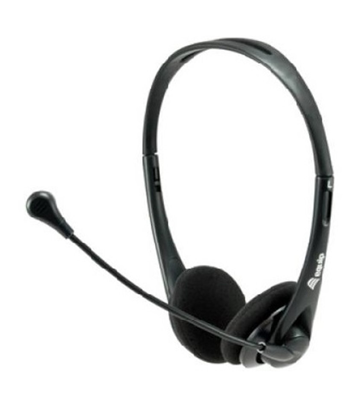 Auriculares equip life 245305 usb tipo a negro