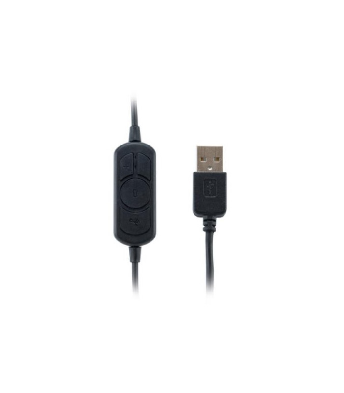 Auriculares equip life 245305 usb tipo a negro