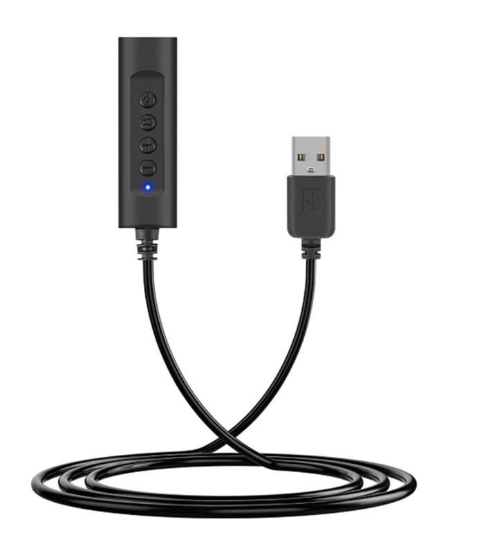 Cable adaptador de audio equip life jack 3.5mm - usb tipo a