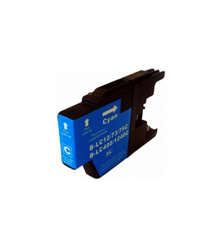 Cartucho de tinta compatible dayma brother lc1220 - lc1240 cian