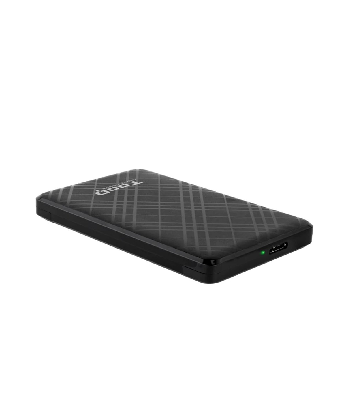 Carcasa disco duro tooq tqe - 2500b 2.5 pulgadas usb tipo b negra