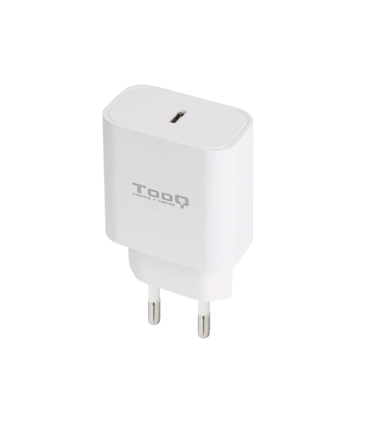 Cargador tooq 20w usb tipo c