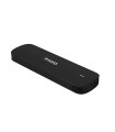 Carcasa disco duro tooq tqe - 2201r para ssd m.2 usb - c negra