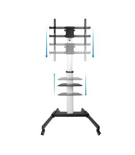 Soporte suelo tooq hasta 86 pulgadas 600x400