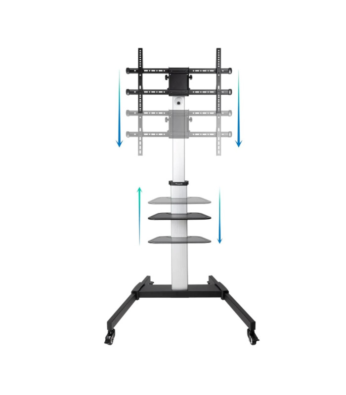 Soporte suelo tooq hasta 86 pulgadas 600x400