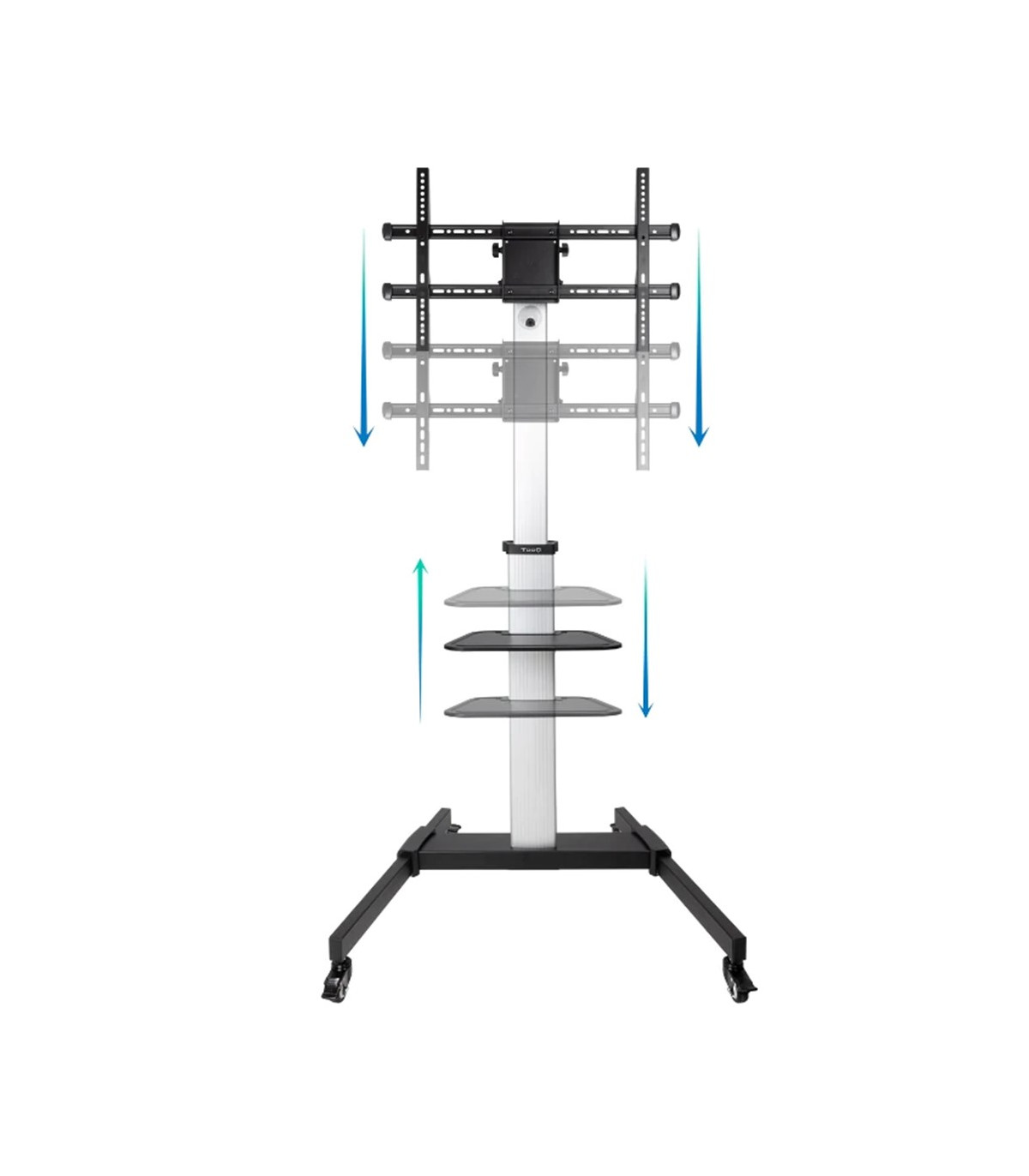Soporte suelo tooq hasta 86 pulgadas 600x400