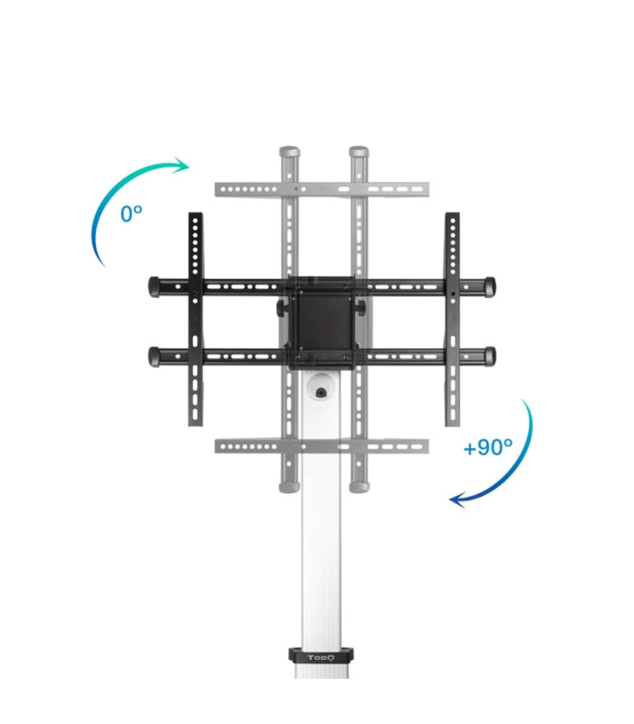 Soporte suelo tooq hasta 86 pulgadas 600x400