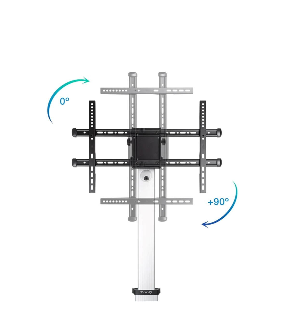 Soporte suelo tooq hasta 86 pulgadas 600x400