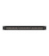 Patch panel lanberg 24 puertos 1u cat.7 ftp 19 pulgadas negro