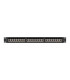 Patch panel lanberg 24 puertos 1u cat.6a ftp 19 pulgadas negro
