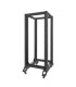 Armario lanberg abierto rack 19 pulgadas 27u -  600x800 negro