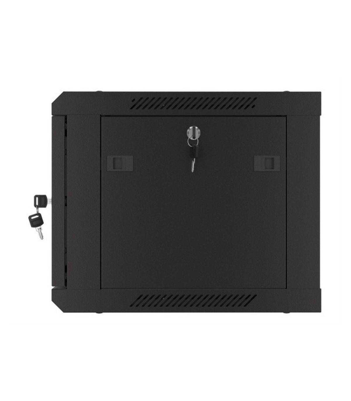 Armario lanberg mural rack 19 pulgadas 6u -  600x450 negro