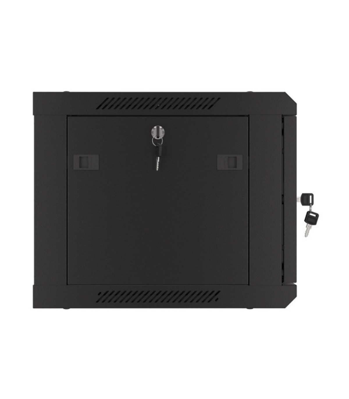 Armario lanberg mural rack 19 pulgadas 6u -  600x450 negro