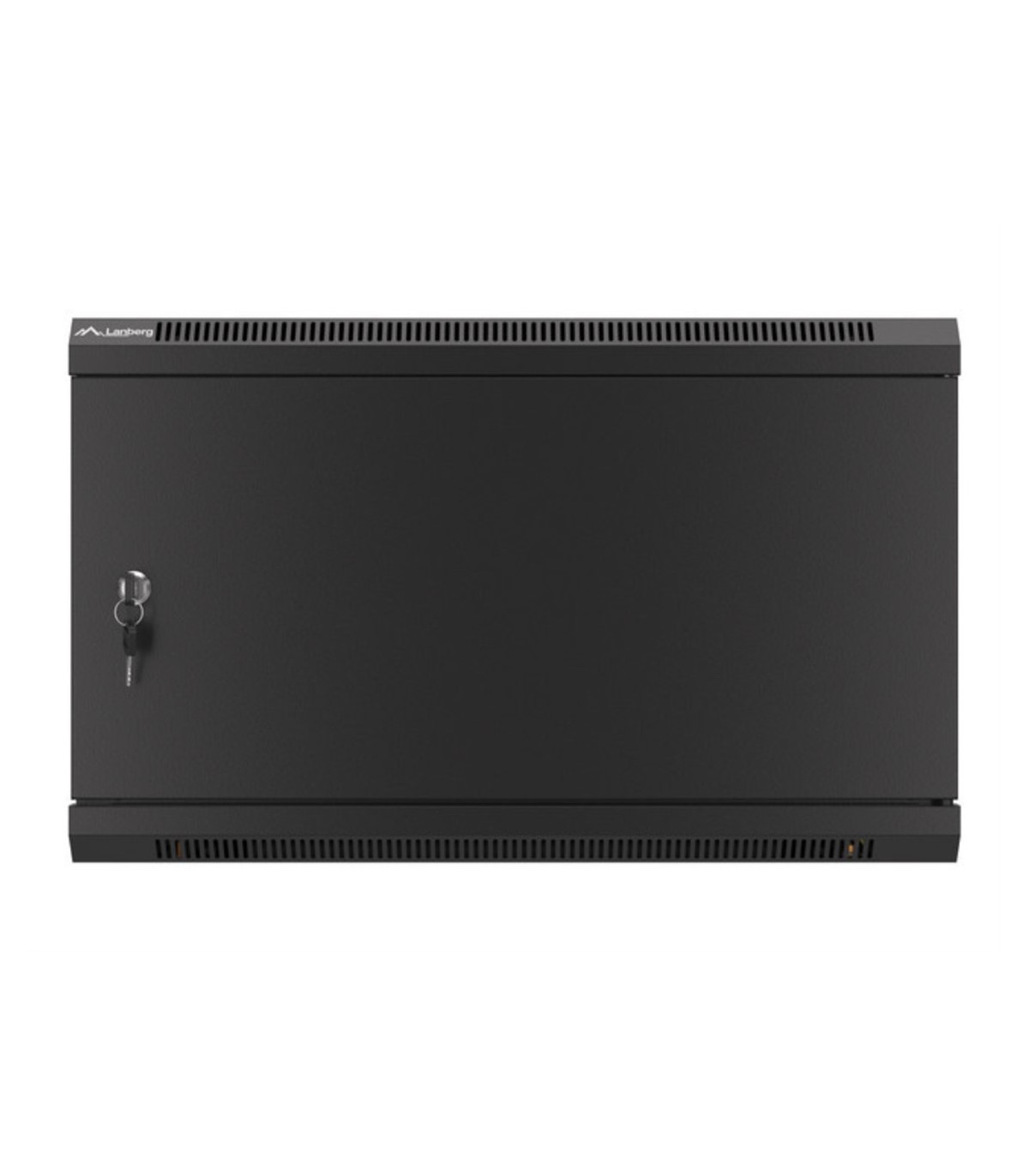 Armario lanberg mural rack 19 pulgadas 6u -  600x600 negro