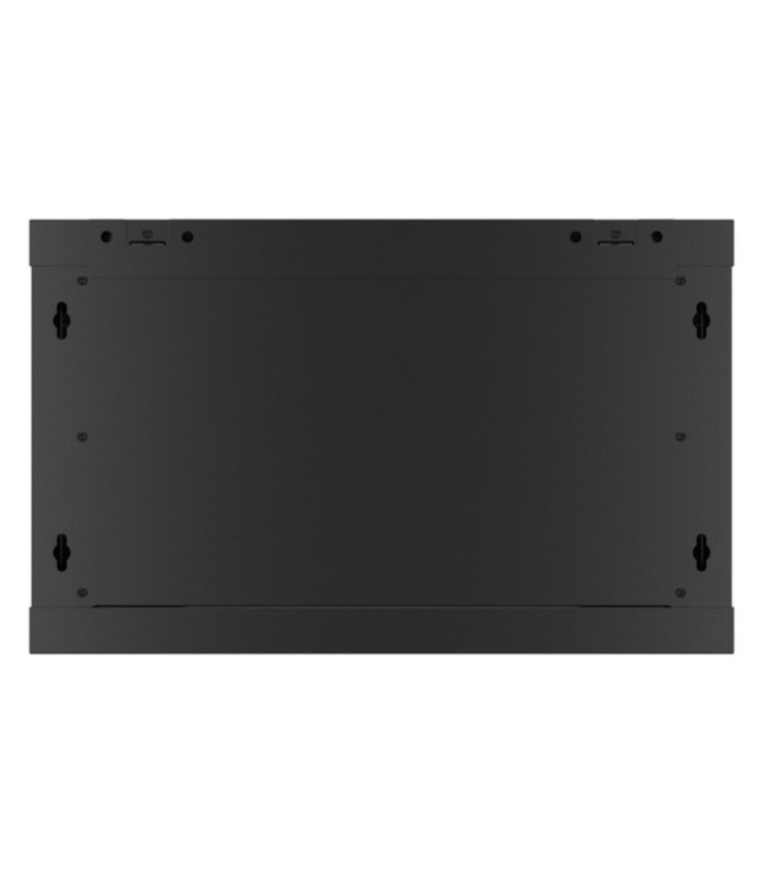 Armario lanberg mural rack 19 pulgadas 6u -  600x600 negro