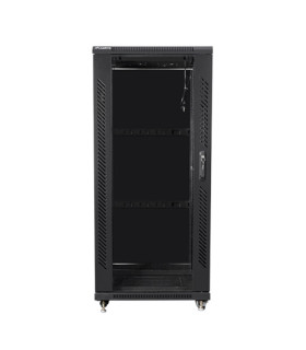 Armario lanberg rack 19 pulgadas 27u 600x600 negro