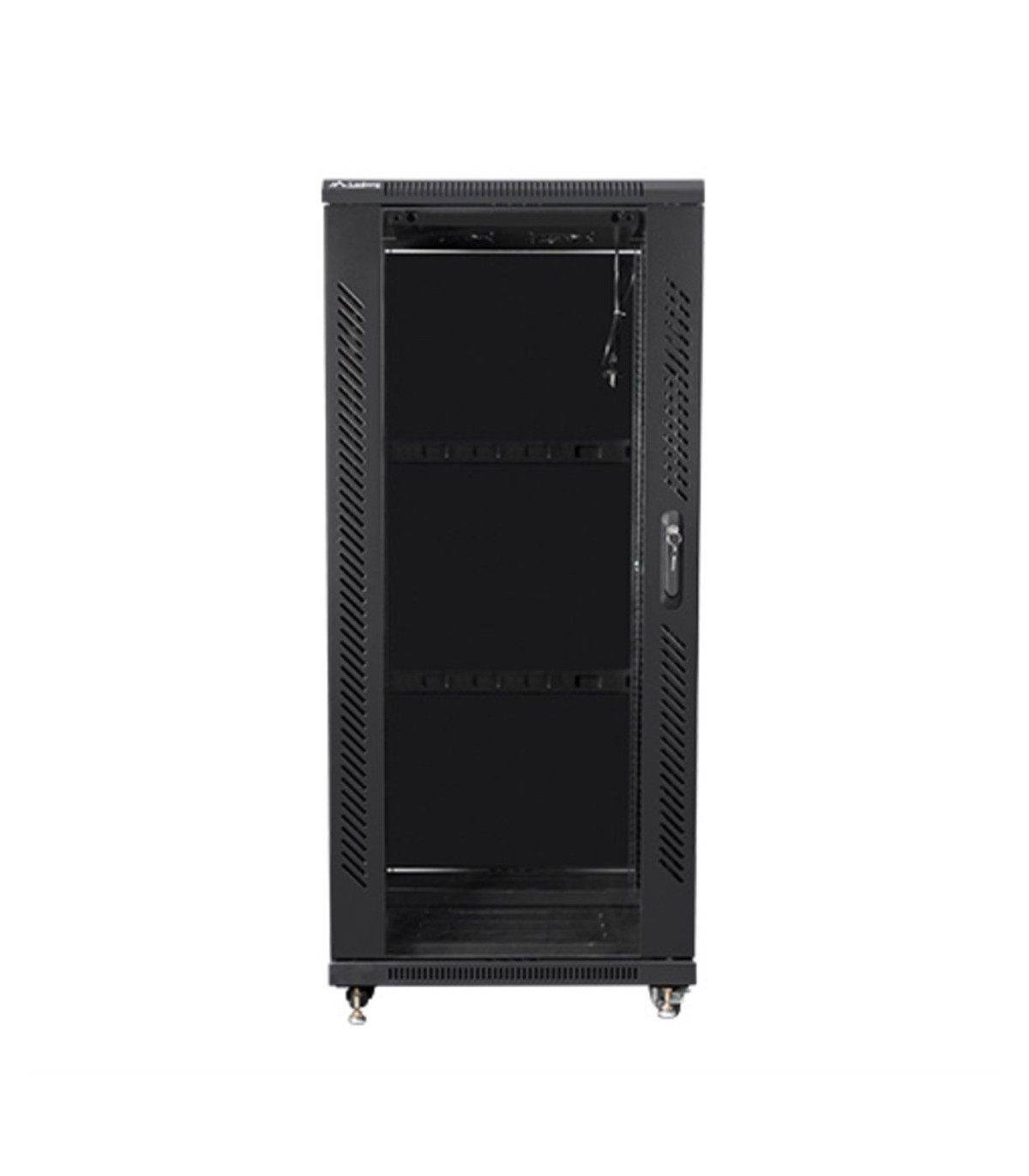 Armario lanberg rack 19 pulgadas 27u 600x600 negro