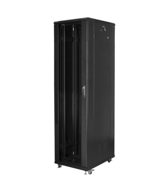 Armario lanberg rack 19 pulgadas 37u 800x800 negro