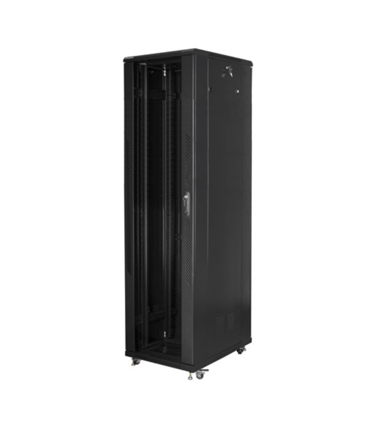 Armario lanberg rack 19 pulgadas 37u 800x800 negro