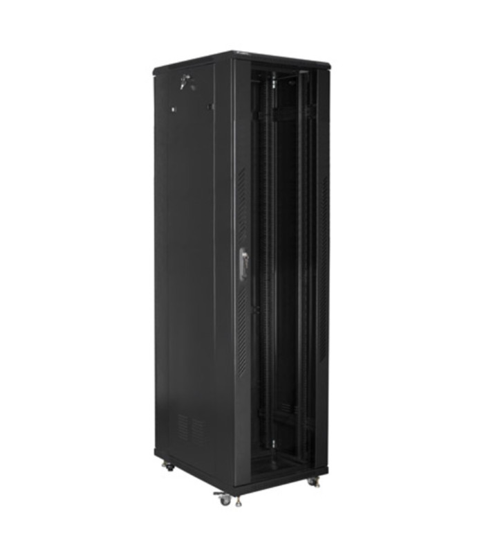 Armario lanberg rack 19 pulgadas 37u 800x800 negro