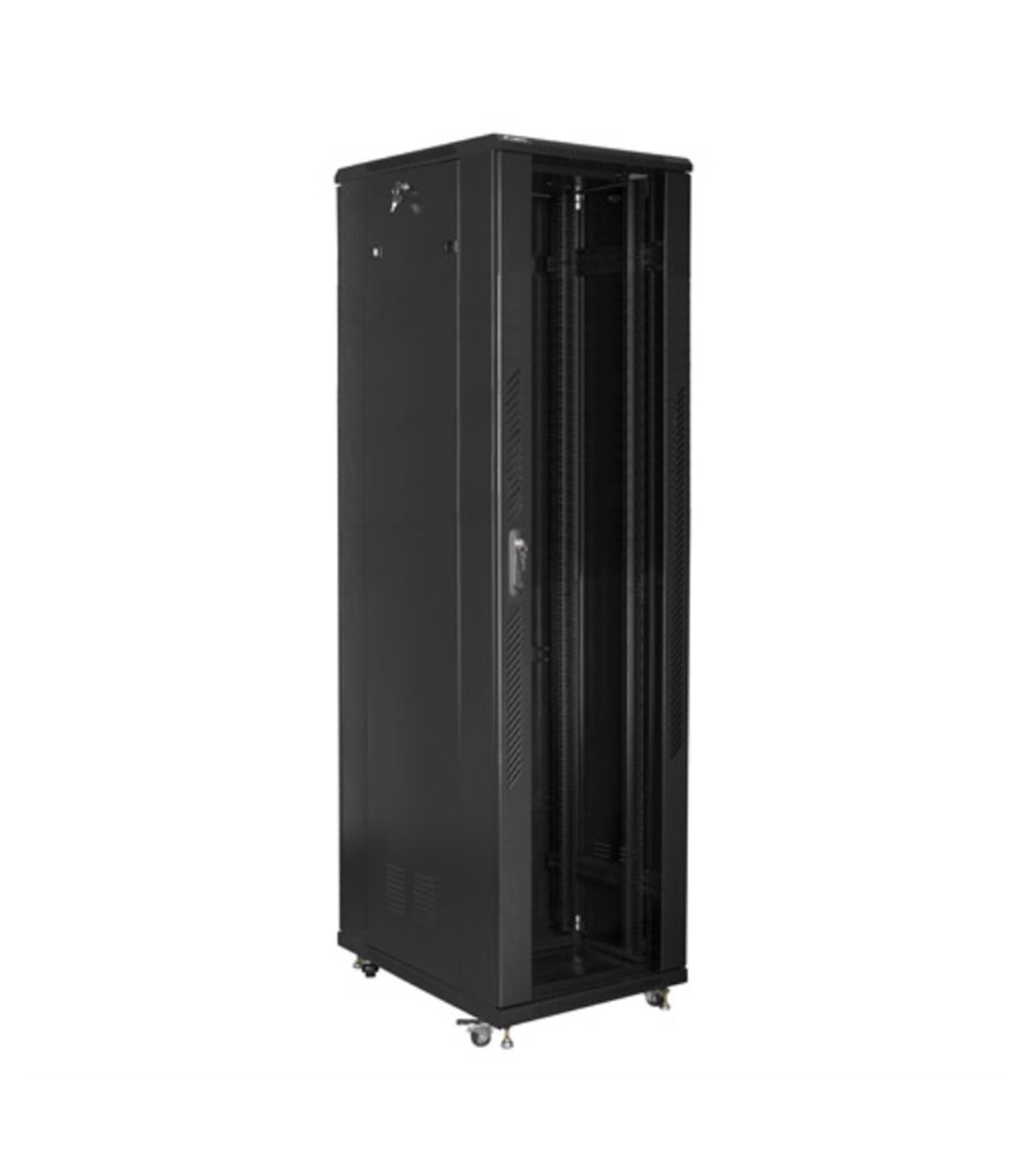 Armario lanberg rack 19 pulgadas 37u 800x800 negro