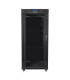 Armario lanberg rack 19 pulgadas 22u 800x800 negro