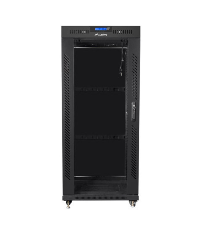 Armario lanberg rack 19 pulgadas 22u 800x800 negro