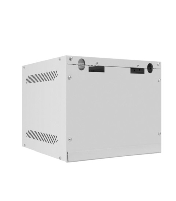 Armario lanberg mural rack 10 pulgadas 4u -  280x310 silver