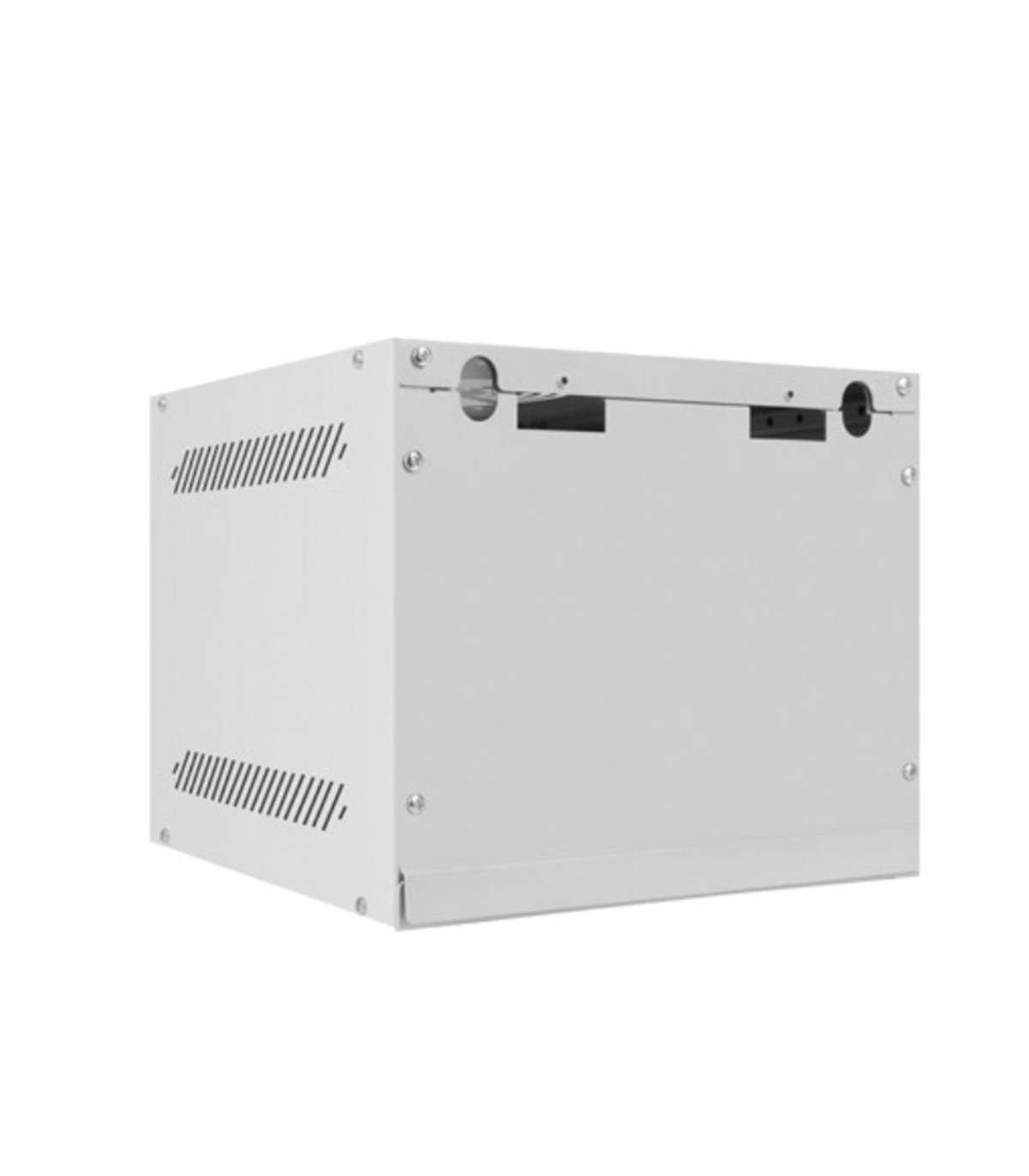 Armario lanberg mural rack 10 pulgadas 4u -  280x310 silver