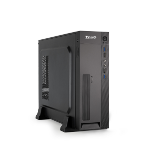 Caja ordenador tooq slim matx tqc - 3008u3cd 500w lector tarjetas