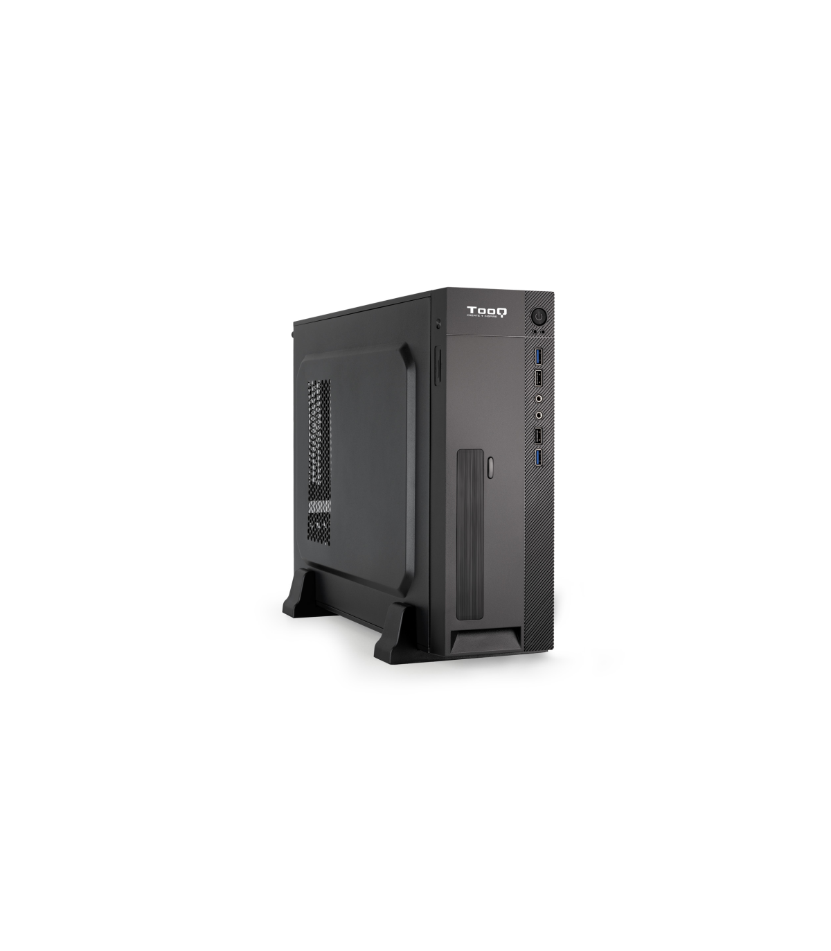 Caja ordenador tooq slim matx tqc - 3008u3cd 500w lector tarjetas