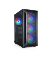 Caja semitorre gaming tooq tqgcc101 - b ragnarok negra