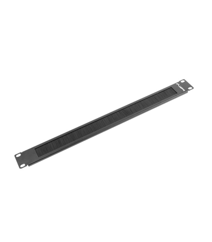 Brush panel lanberg 1u negro 19 pulgadas