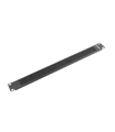 Brush panel lanberg 1u negro 19 pulgadas